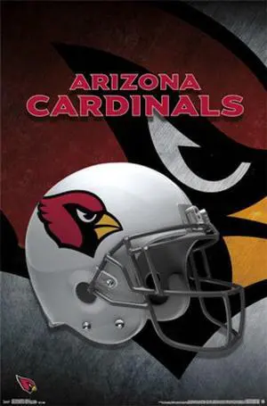 Arizona Cardinals - Helmet 15 Poster Print (22 x 34) Arizona Cardinals - Helmet 15 Poster Print (22 x 34)