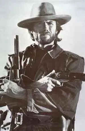 Clint Eastwood - Guns Poster (24 X 36) Clint Eastwood - Guns Poster (24 X 36)