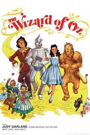 The Wizard Of Oz - Retro2 Poster Print (24 X 36) The Wizard Of Oz - Retro2 Poster Print (24 X 36)
