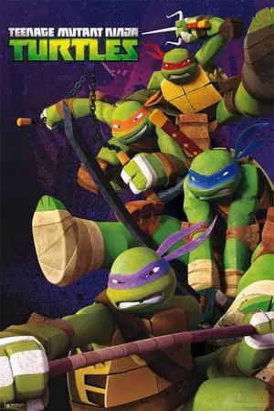 Ninja Turtles Poster Print (22 x 34) Ninja Turtles Poster Print (22 x 34)