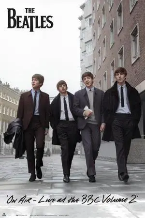 The Beatles On Air 2013 Poster (24 x 36) The Beatles On Air 2013 Poster (24 x 36)