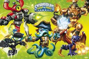Skylanders Swap Force-Hfe Poster (36 x 24) Skylanders Swap Force-Hfe Poster (36 x 24)