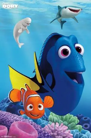 Finding Dory - Dory Poster Print (22 x 34) Finding Dory - Dory Poster Print (22 x 34)