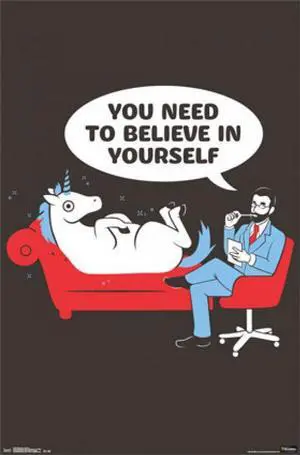 Snorg Tees - Unicorn Poster Print (22 x 34) Snorg Tees - Unicorn Poster Print (22 x 34)