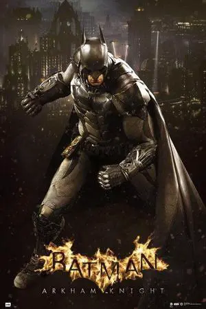 Batman Arkham Knight Poster (24 x 36) Batman Arkham Knight Poster (24 x 36)