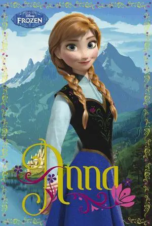 Frozen Anna Poster (24 x 36) Frozen Anna Poster (24 x 36)