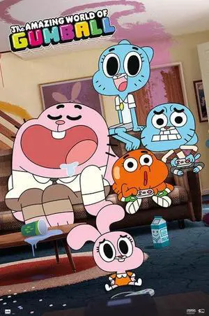 Gumball Poster (24 x 36) Gumball Poster (24 x 36)