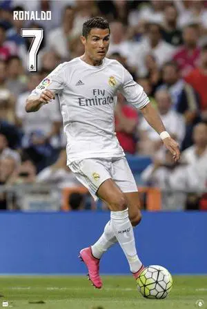 Real Madrid 2015-2016 Ronaldo Action Poster (24 x 36) Real Madrid 2015-2016 Ronaldo Action Poster (24 x 36)