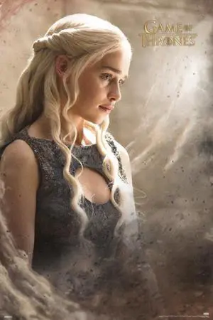 Game Of Thrones - Daenarys Poster Print (22 x 34) Game Of Thrones - Daenarys Poster Print (22 x 34)