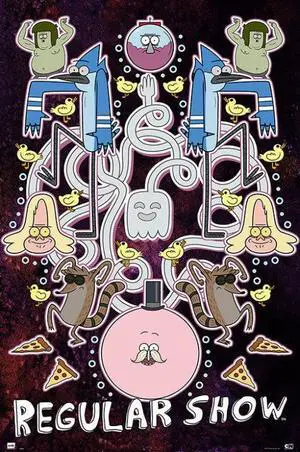 Regular Show Poster (24 x 36) Regular Show Poster (24 x 36)