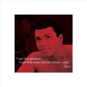 Muhammad Ali - iQuote - Greatest Poster Print (16 x 16) Muhammad Ali - iQuote - Greatest Poster Print (16 x 16)