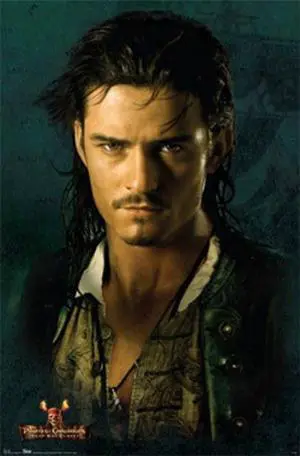 Orlando Bloom - Pirates #2 Poster Print (22 X 35) Orlando Bloom - Pirates #2 Poster Print (22 X 35)