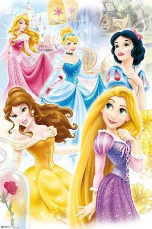Disney Princess - Group Poster (24 x 36) Disney Princess - Group Poster (24 x 36)