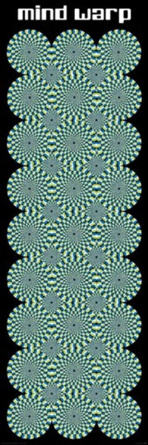 Mind Warp Poster - Unique Art for Your Space