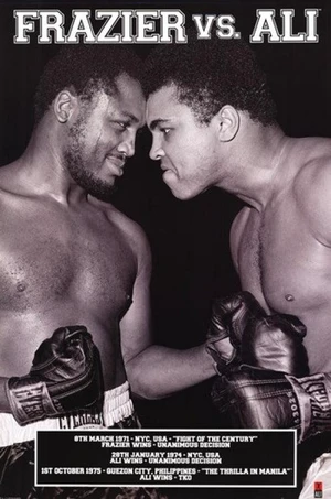 Muhammad Ali vs. Joe Frazier Results Poster - 24 x 36 Muhammad Ali vs. Joe Frazier Results Poster - 24 x 36
