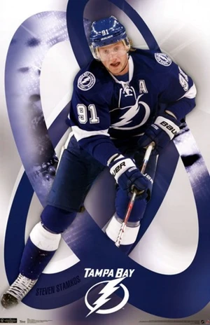 Lightning - S Stamkos Poster Print (22 x 34) Lightning - S Stamkos Poster Print (22 x 34)
