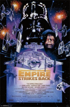 Star Wars - The Empire Strikes Back Poster Print