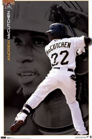 Pirates - A McCutchen 10 Poster Print Pirates - A McCutchen 10 Poster Print