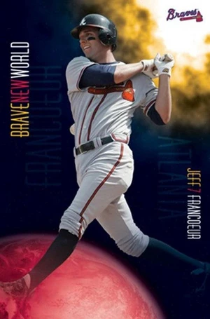 Atlanta Braves Jeff Francoeur Poster Print Atlanta Braves Jeff Francoeur Poster Print