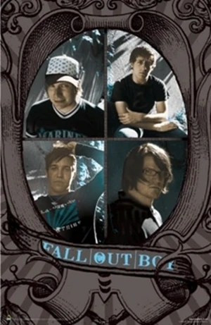 Fall Out Boy Frame Poster - 24x36 Art Print Fall Out Boy Frame Poster - 24x36 Art Print