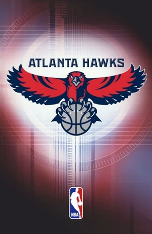 Atlanta Hawks Logo Poster Print - 2011 Edition Atlanta Hawks Logo Poster Print - 2011 Edition
