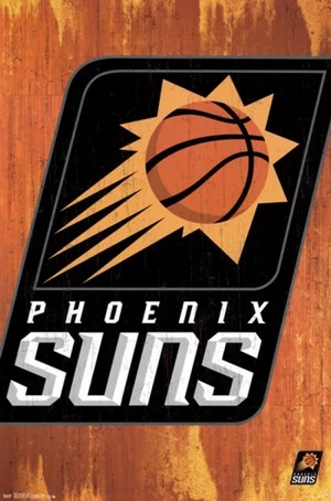 Phoenix Suns Logo Poster Print - 22 x 34 Phoenix Suns Logo Poster Print - 22 x 34