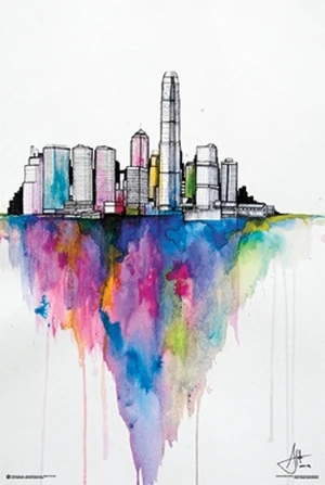 Marc Allante Monolith II Poster - Stunning Art Print Marc Allante Monolith II Poster - Stunning Art Print