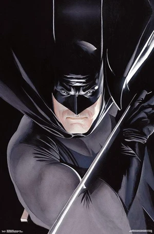 Batman Portrait Poster Print - Iconic Superhero Art Batman Portrait Poster Print - Iconic Superhero Art