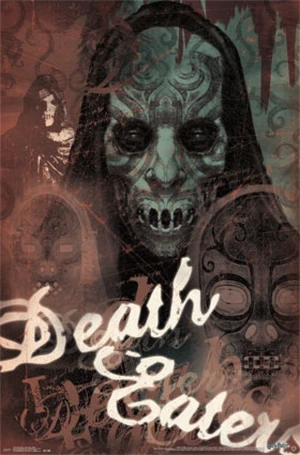 Harry Potter Death Eater Masks Poster Print