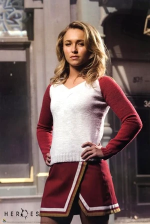 Heroes Claire Bennet Cheerleader Poster - Large Format Print Heroes Claire Bennet Cheerleader Poster - Large Format Print