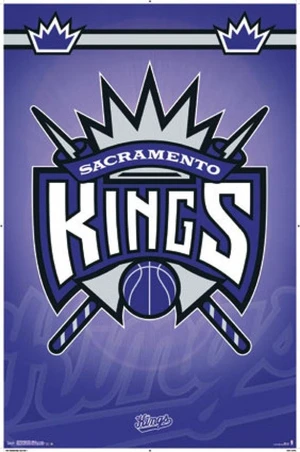 Sacramento Kings Logo Poster Print - 22x34 Sacramento Kings Logo Poster Print - 22x34