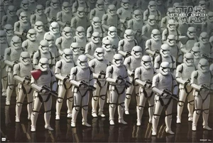 Star Wars Stormtroopers Poster Print - 36x24