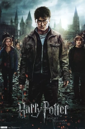 Harry Potter and the Deathly Hallows Part 2 Movie Poster Print Harry Potter and the Deathly Hallows Part 2 Movie Poster Print
