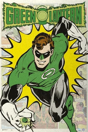 Green Lantern DC Comics Poster Print (24 x 36) Green Lantern DC Comics Poster Print (24 x 36)
