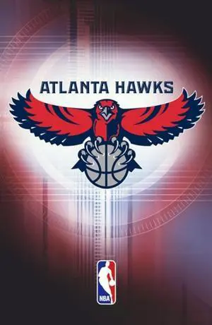 Atlanta Hawks - Logo 2011 Poster Print (24 x 36) Atlanta Hawks - Logo 2011 Poster Print (24 x 36)