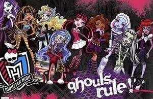 Monster High - Ghouls Rule Poster Print (36 x 24) Monster High - Ghouls Rule Poster Print (36 x 24)