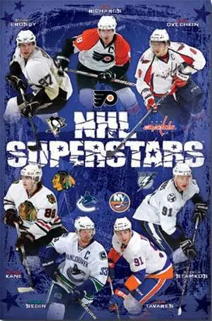 NHL Superstars 2010 Poster Print (24 x 36) NHL Superstars 2010 Poster Print (24 x 36)