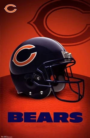 Chicago Bears - Logo 2012 Poster Print (24 x 36) Chicago Bears - Logo 2012 Poster Print (24 x 36)