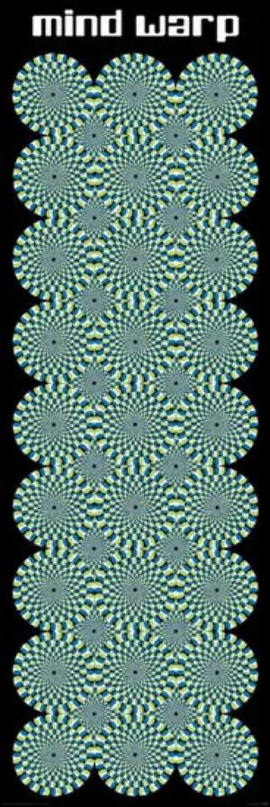 Mind Warp Poster Print (21 x 62) Mind Warp Poster Print (21 x 62)