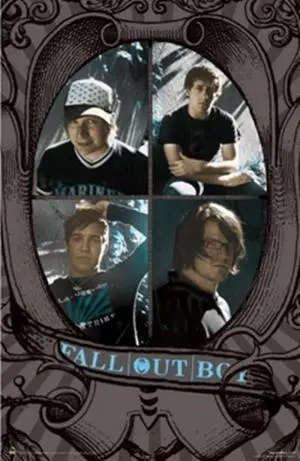 Fall Out Boy - Frame Poster Print (24 x 36) Fall Out Boy - Frame Poster Print (24 x 36)