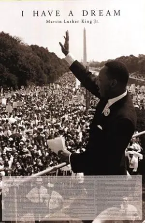 I Have A Dream - Martin Luther King Jr. Poster Print (24 x 36) I Have A Dream - Martin Luther King Jr. Poster Print (24 x 36)