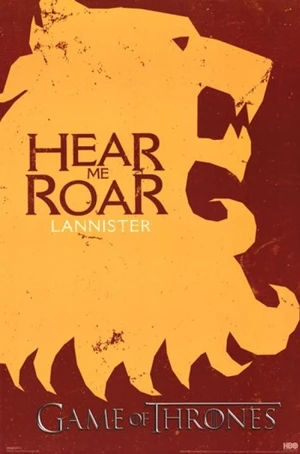 Game of Thrones - Lannister Sigil Poster Print (22 x 34) Game of Thrones - Lannister Sigil Poster Print (22 x 34)