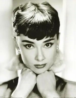 Audrey Hepburn - Lips Sepia Poster Print (16 x 20) Audrey Hepburn - Lips Sepia Poster Print (16 x 20)
