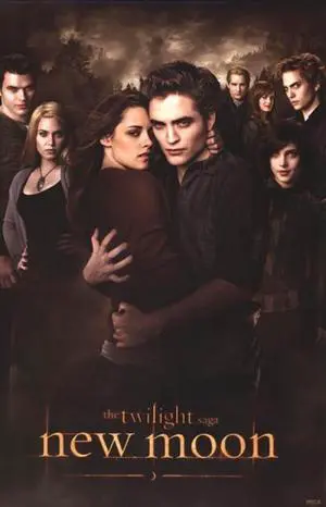 Twilight 2 - New Moon - Cullens Poster Print (24 x 36) Twilight 2 - New Moon - Cullens Poster Print (24 x 36)