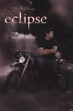 Twilight 3 - Eclipse - Jacob - Bike Poster Print (22 x 34) Twilight 3 - Eclipse - Jacob - Bike Poster Print (22 x 34)