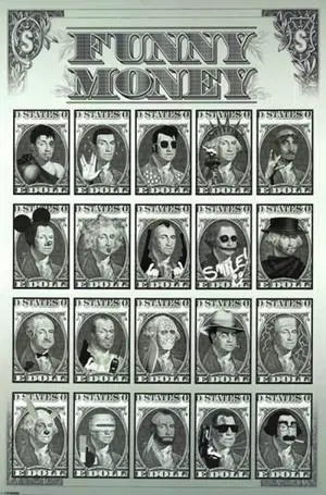 Funny Money Poster Print (22 x 34) Funny Money Poster Print (22 x 34)