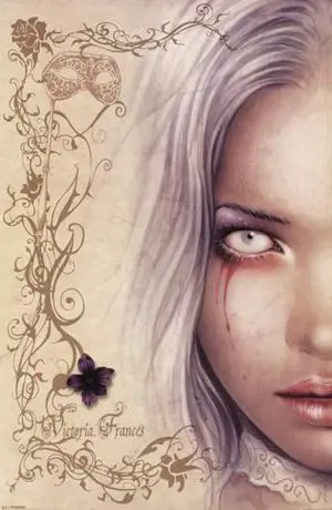 Blood Tears - Victoria Frances Poster Print (22 x 34) Blood Tears - Victoria Frances Poster Print (22 x 34)