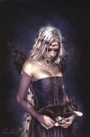 Angel Death Poster Print by Victoria Frances (22 x 34) Angel Death Poster Print by Victoria Frances (22 x 34)