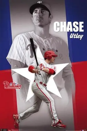 Phillies - C Utley 11 Poster Print (24 x 36) Phillies - C Utley 11 Poster Print (24 x 36)