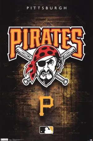 Pirates - Logo 11 Poster Print (24 x 36) Pirates - Logo 11 Poster Print (24 x 36)